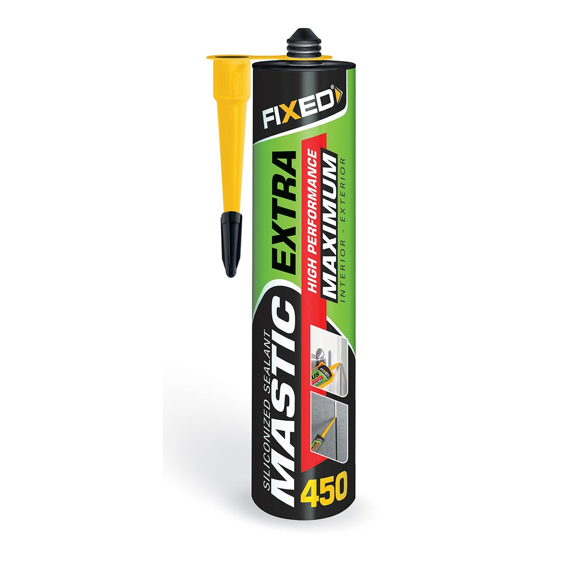 FIXED AKRİLİK MASTİK 450GR